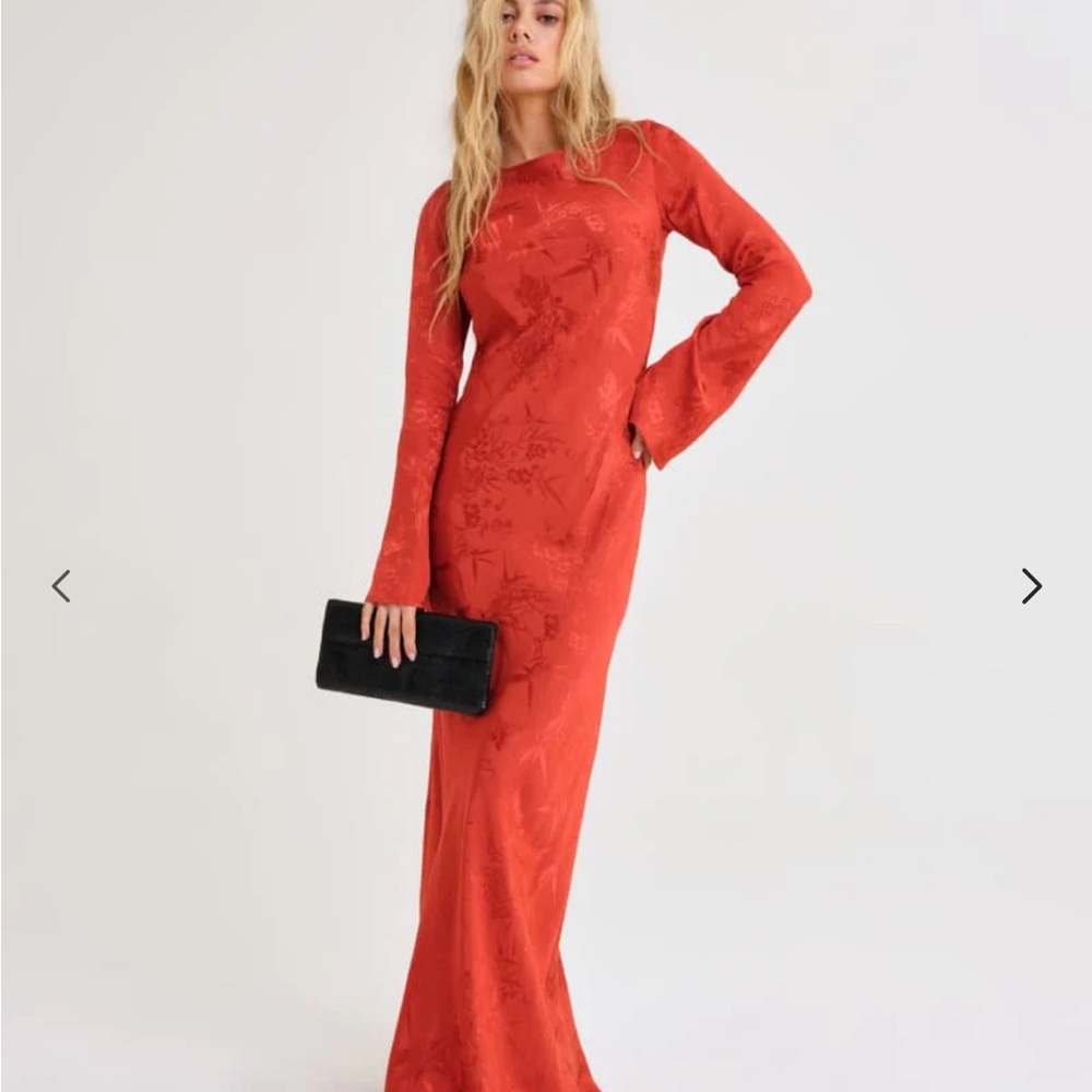 Rumored Long Sleeve Dress